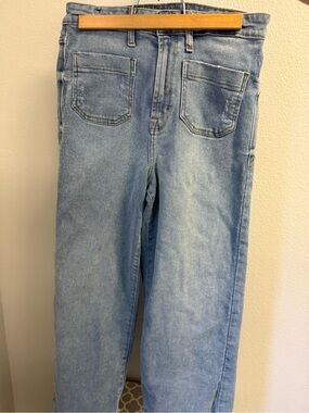 Kensie Light Blue Women’s wide leg Jeans